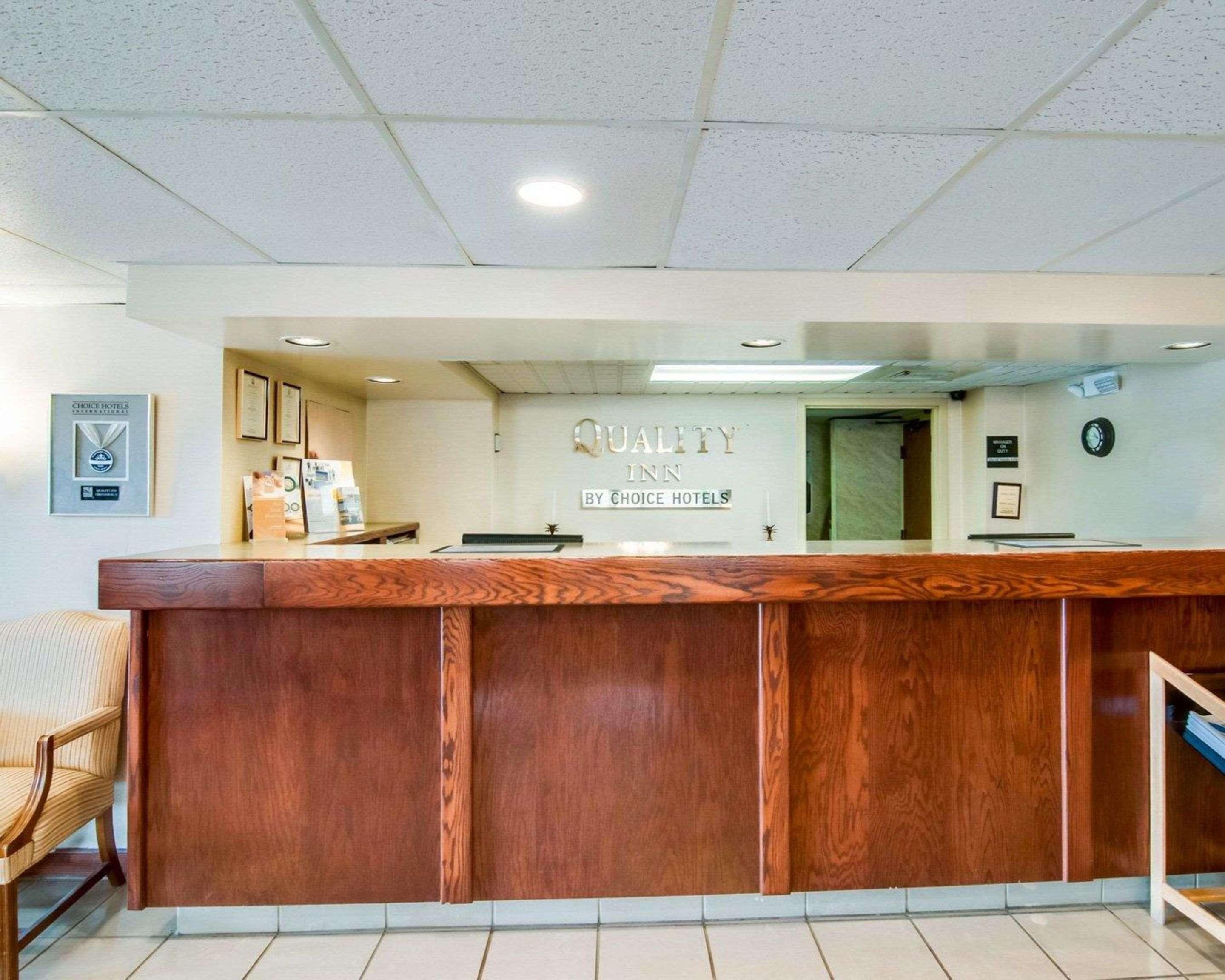 Quality Inn Christiansburg - Blacksburg Exterior foto