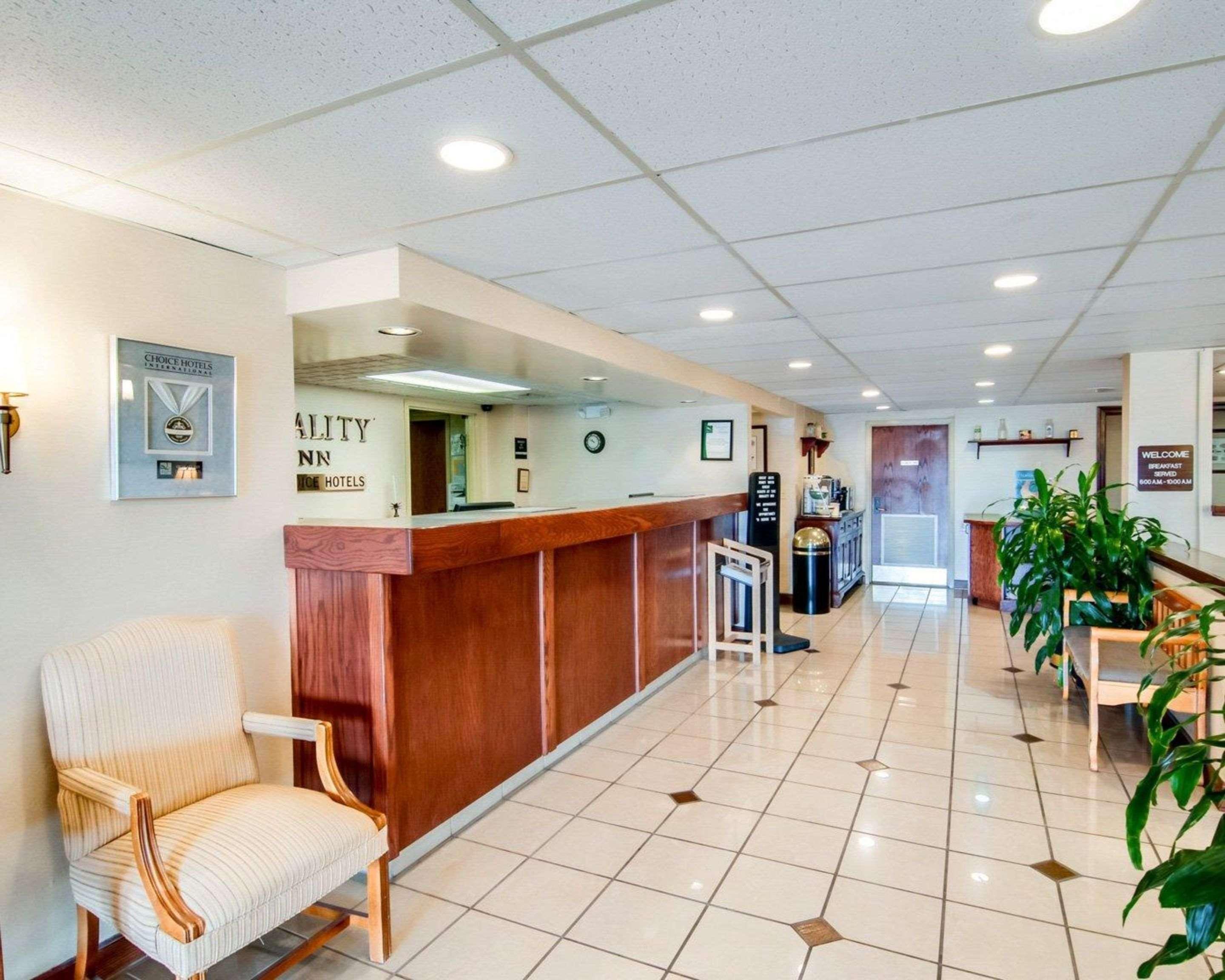 Quality Inn Christiansburg - Blacksburg Exterior foto